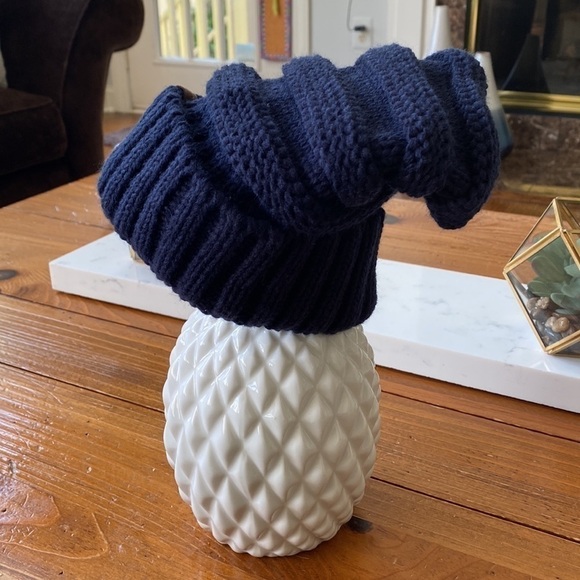 CC Beanie New Women's Knit Slouchy Thick Cap Hat Unisex Solid Color C.C Beanie - Picture 9 of 12